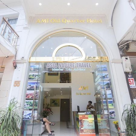 Ami Old Quarter Hotel Hanoi Bagian luar foto