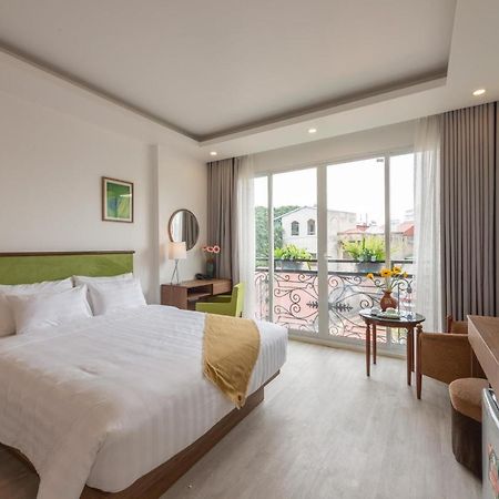 Ami Old Quarter Hotel Hanoi Bagian luar foto