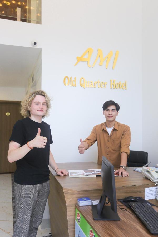 Ami Old Quarter Hotel Hanoi Bagian luar foto