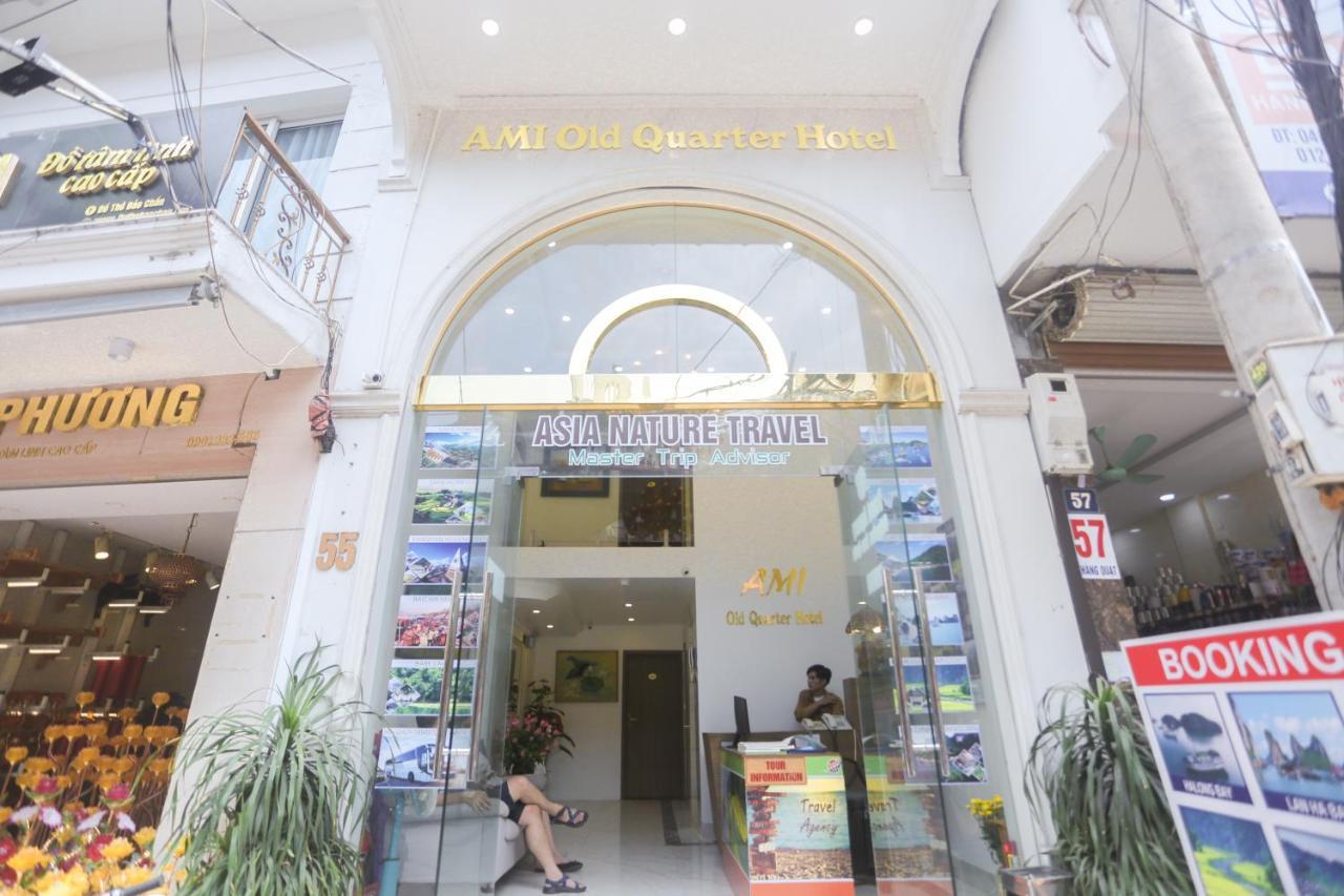 Ami Old Quarter Hotel Hanoi Bagian luar foto