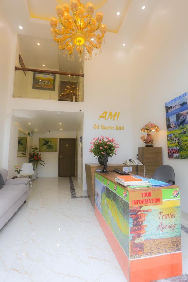 Ami Old Quarter Hotel Hanoi Bagian luar foto