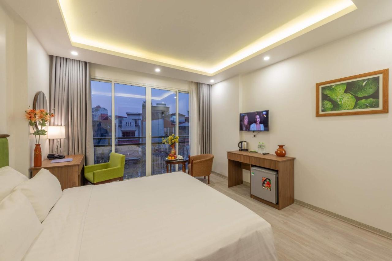 Ami Old Quarter Hotel Hanoi Bagian luar foto