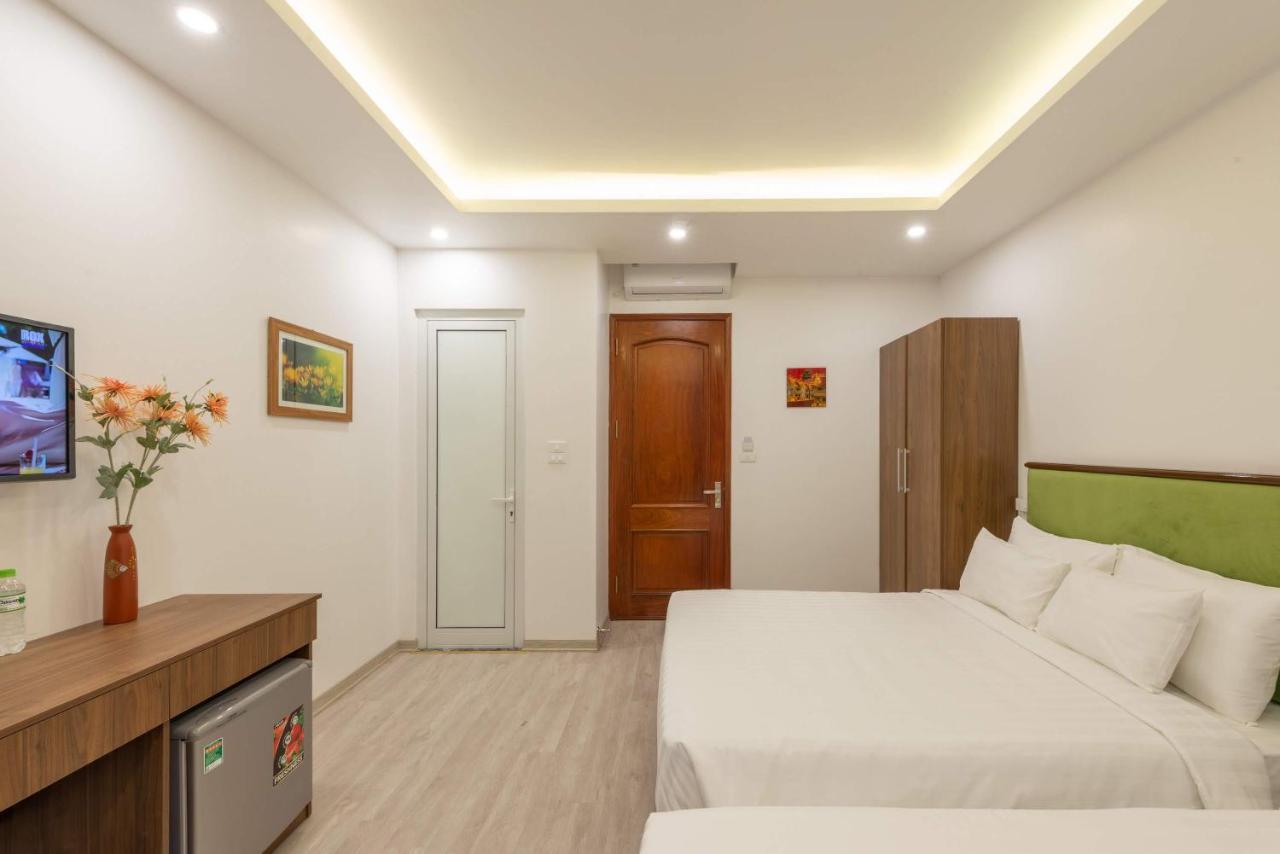 Ami Old Quarter Hotel Hanoi Bagian luar foto