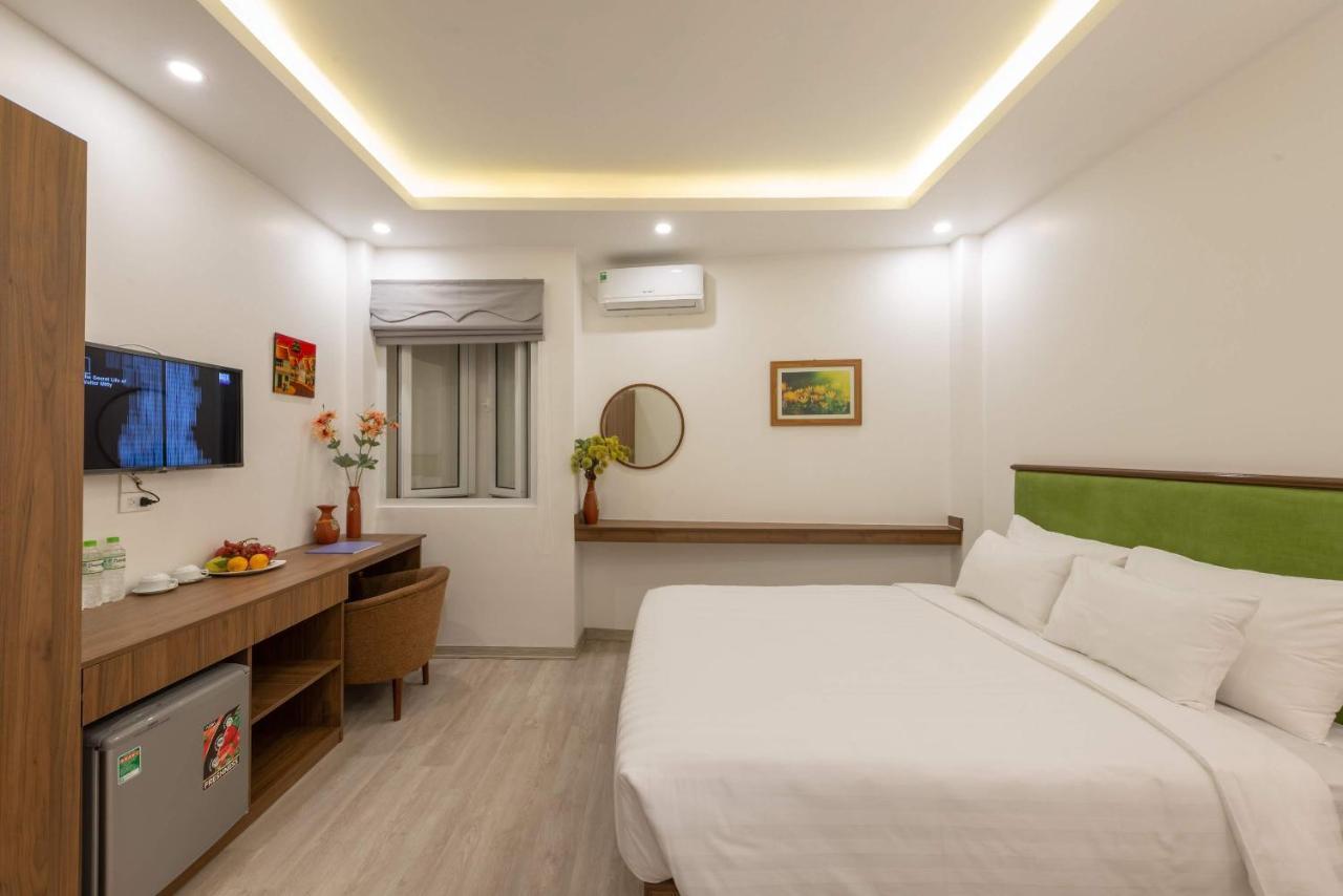 Ami Old Quarter Hotel Hanoi Bagian luar foto