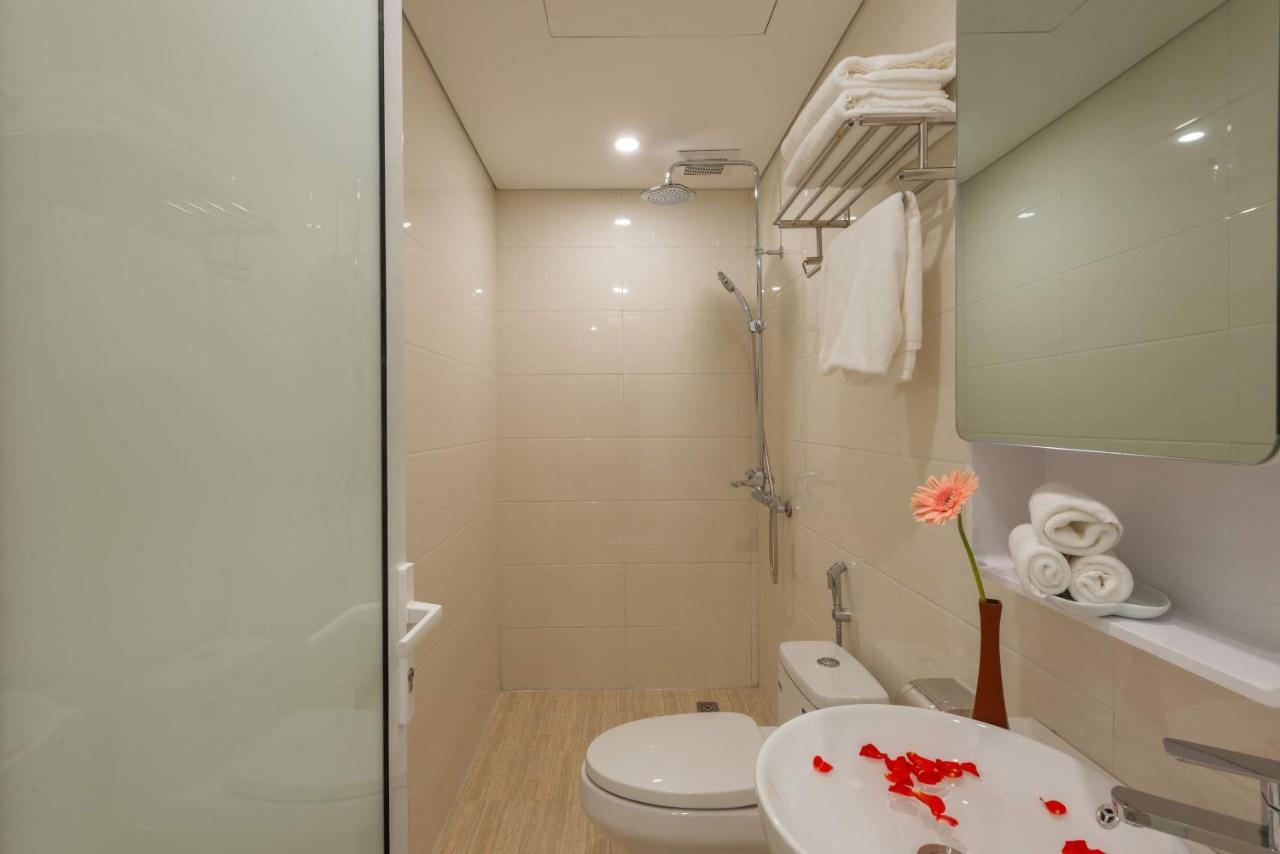Ami Old Quarter Hotel Hanoi Bagian luar foto