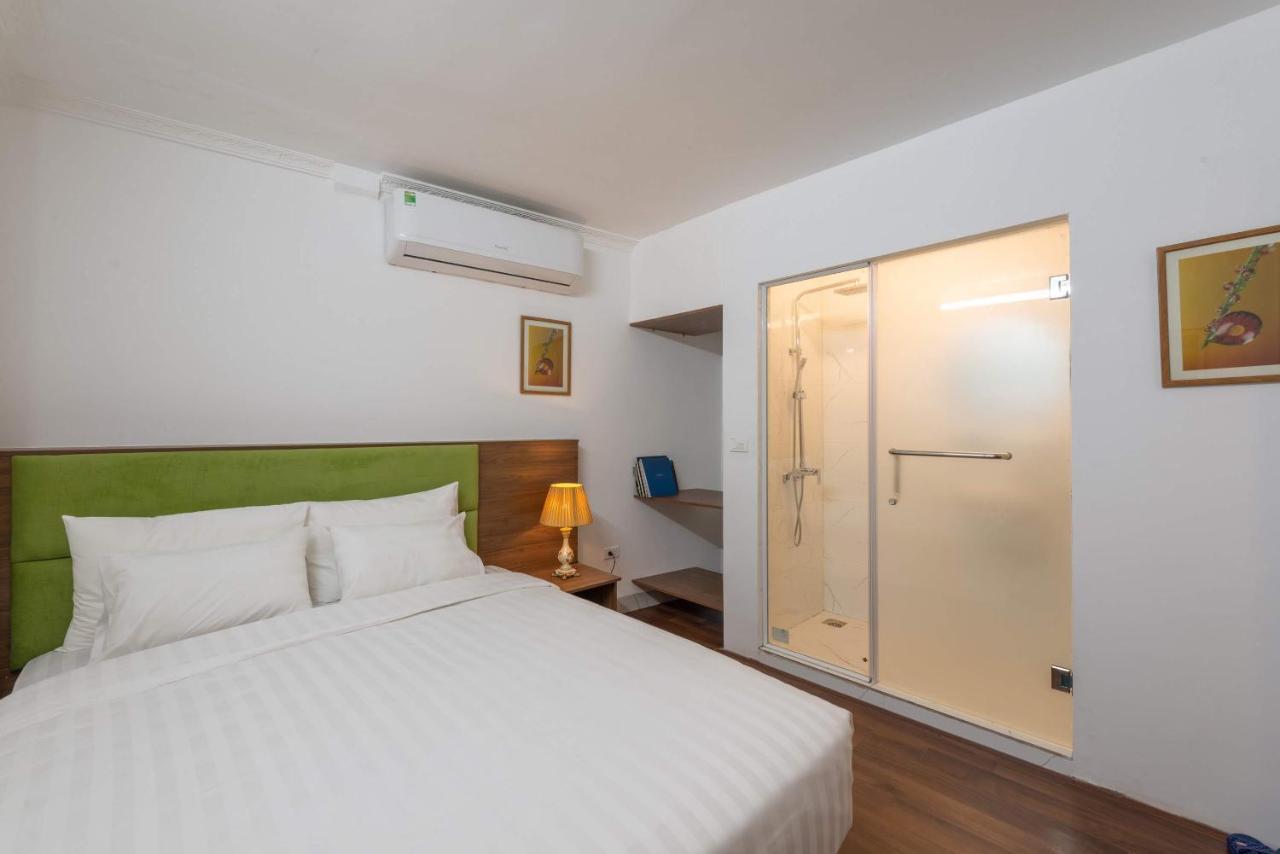 Ami Old Quarter Hotel Hanoi Bagian luar foto