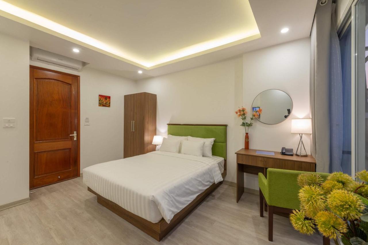 Ami Old Quarter Hotel Hanoi Bagian luar foto