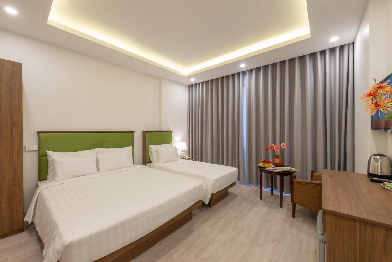 Ami Old Quarter Hotel Hanoi Bagian luar foto