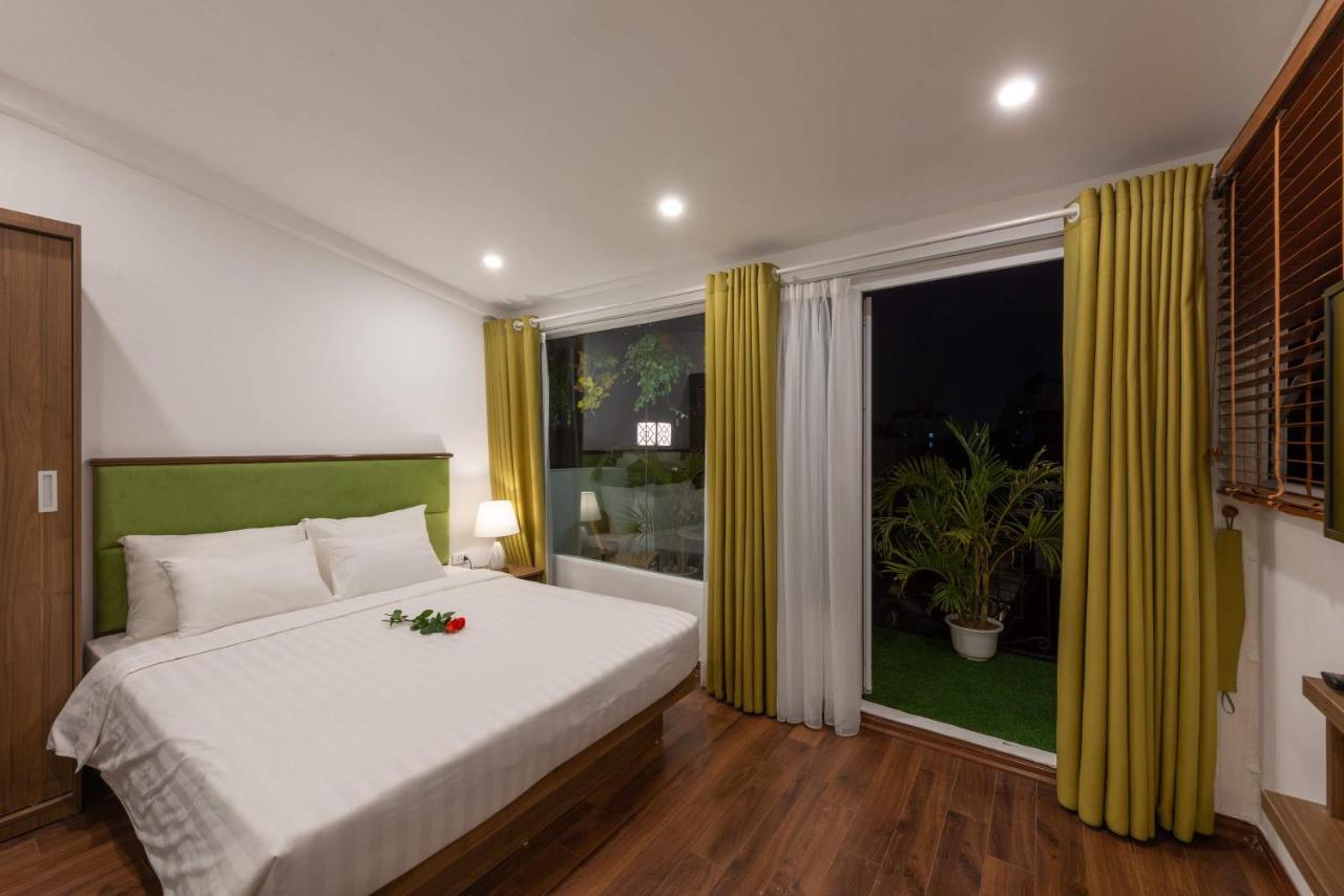 Ami Old Quarter Hotel Hanoi Bagian luar foto