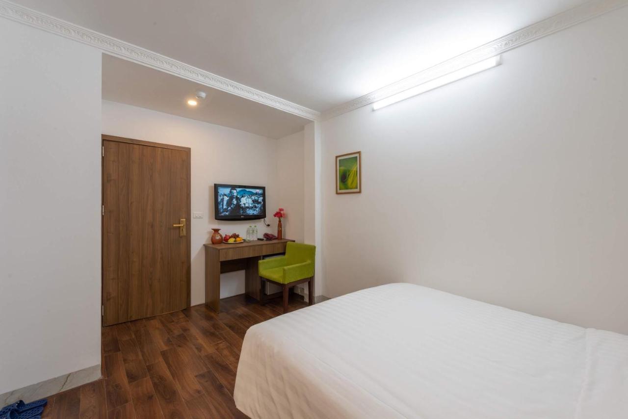 Ami Old Quarter Hotel Hanoi Bagian luar foto