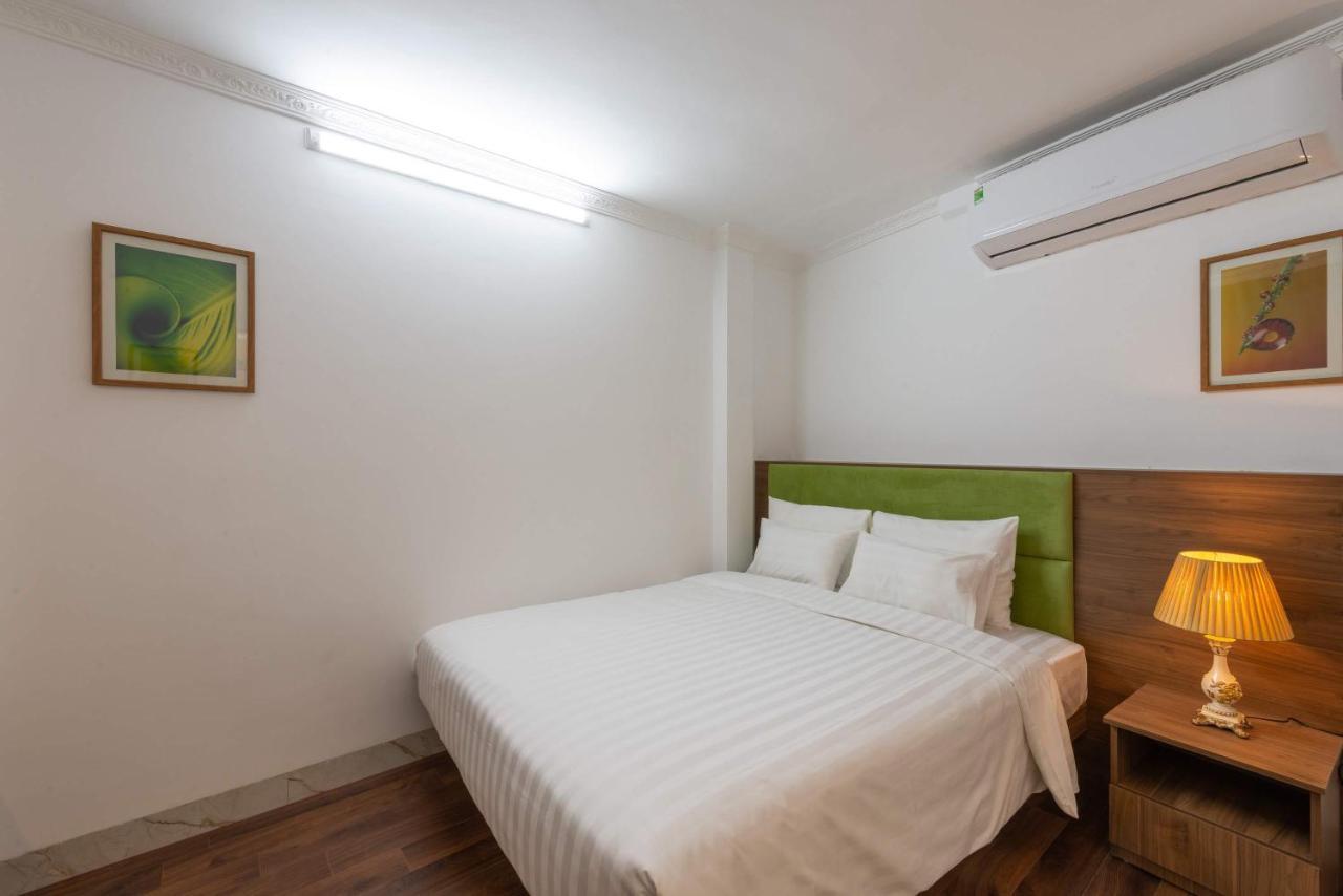 Ami Old Quarter Hotel Hanoi Bagian luar foto