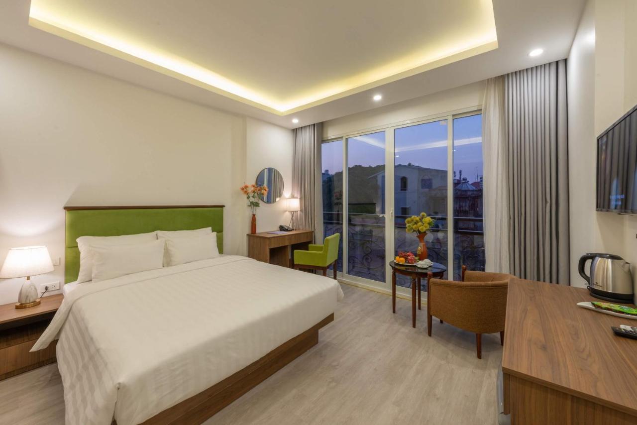 Ami Old Quarter Hotel Hanoi Bagian luar foto