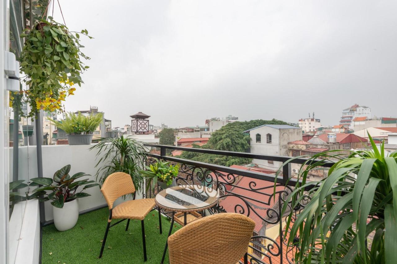 Ami Old Quarter Hotel Hanoi Bagian luar foto