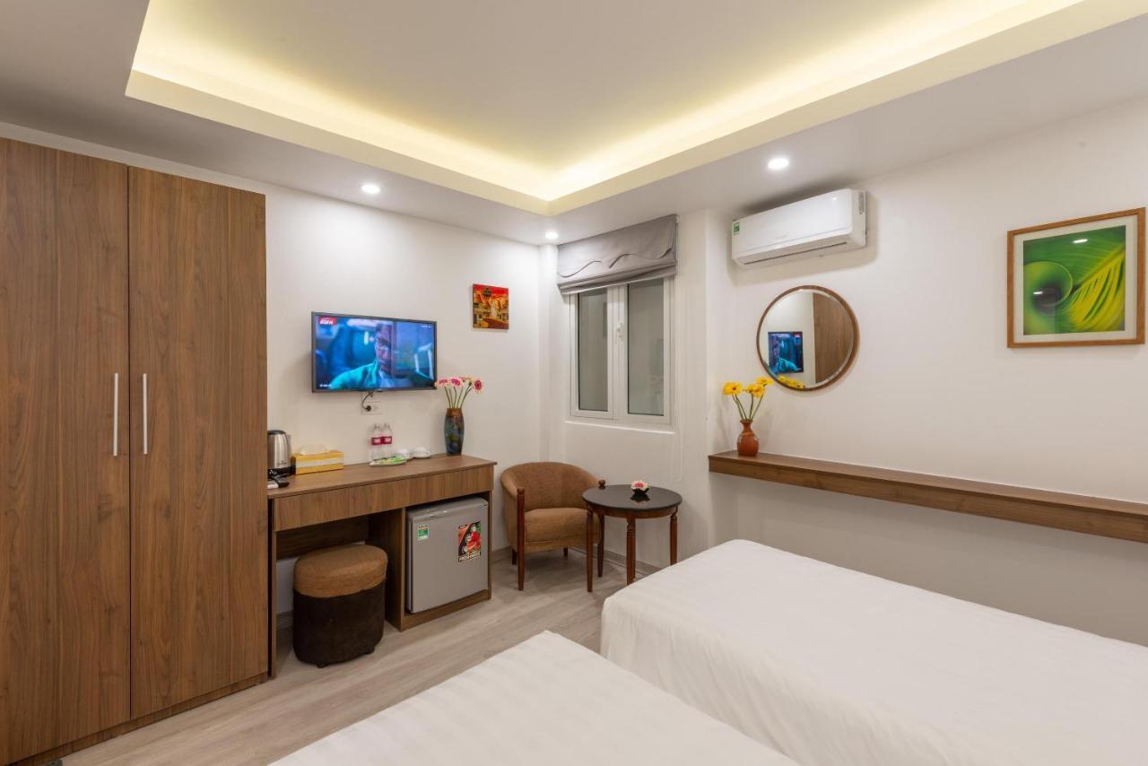 Ami Old Quarter Hotel Hanoi Bagian luar foto