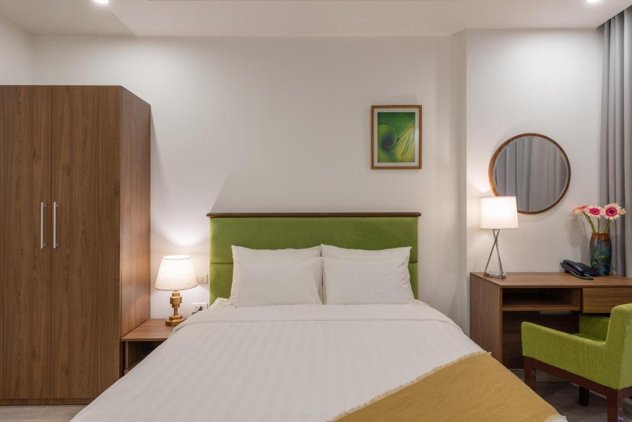 Ami Old Quarter Hotel Hanoi Bagian luar foto