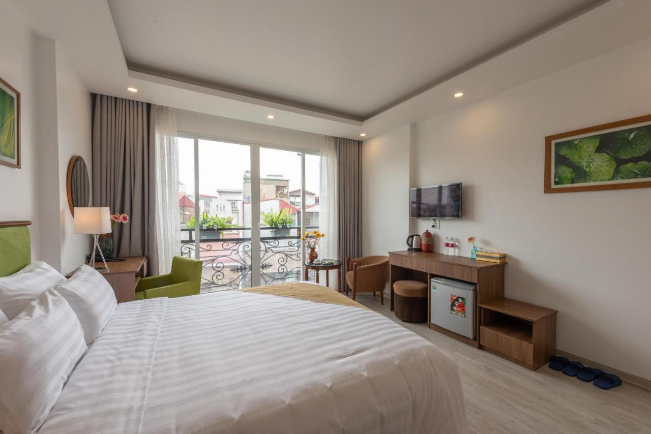 Ami Old Quarter Hotel Hanoi Bagian luar foto