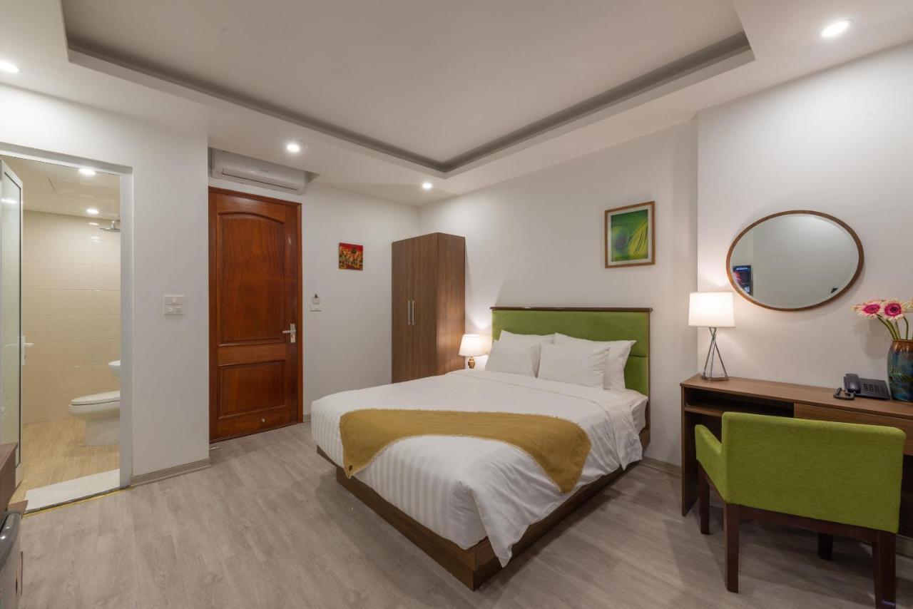 Ami Old Quarter Hotel Hanoi Bagian luar foto