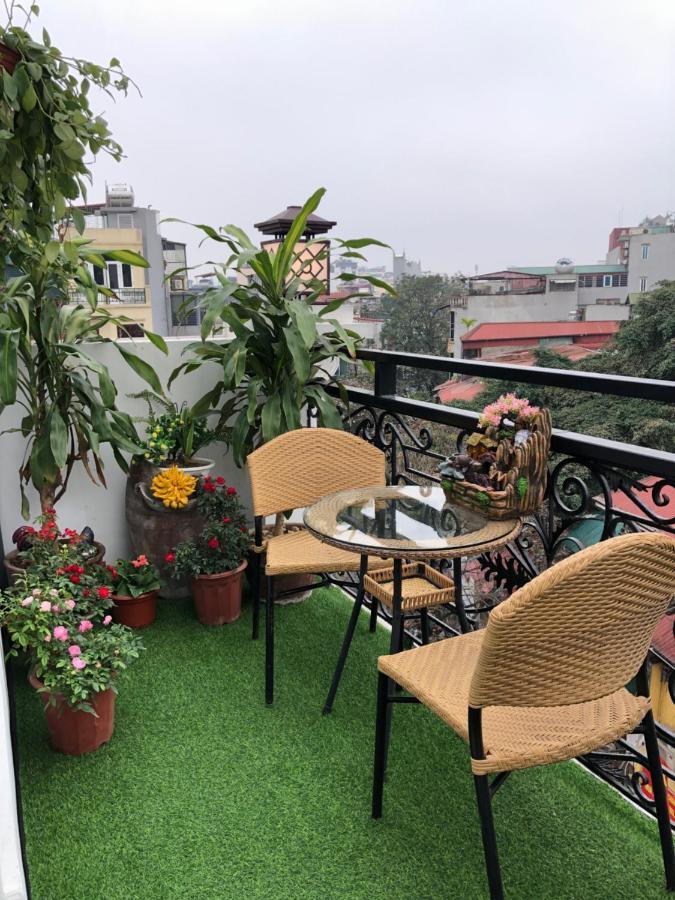Ami Old Quarter Hotel Hanoi Bagian luar foto
